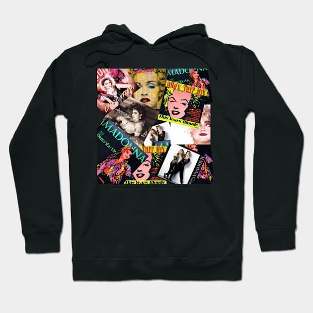 queen of pop early days Hoodie by unique designs uk